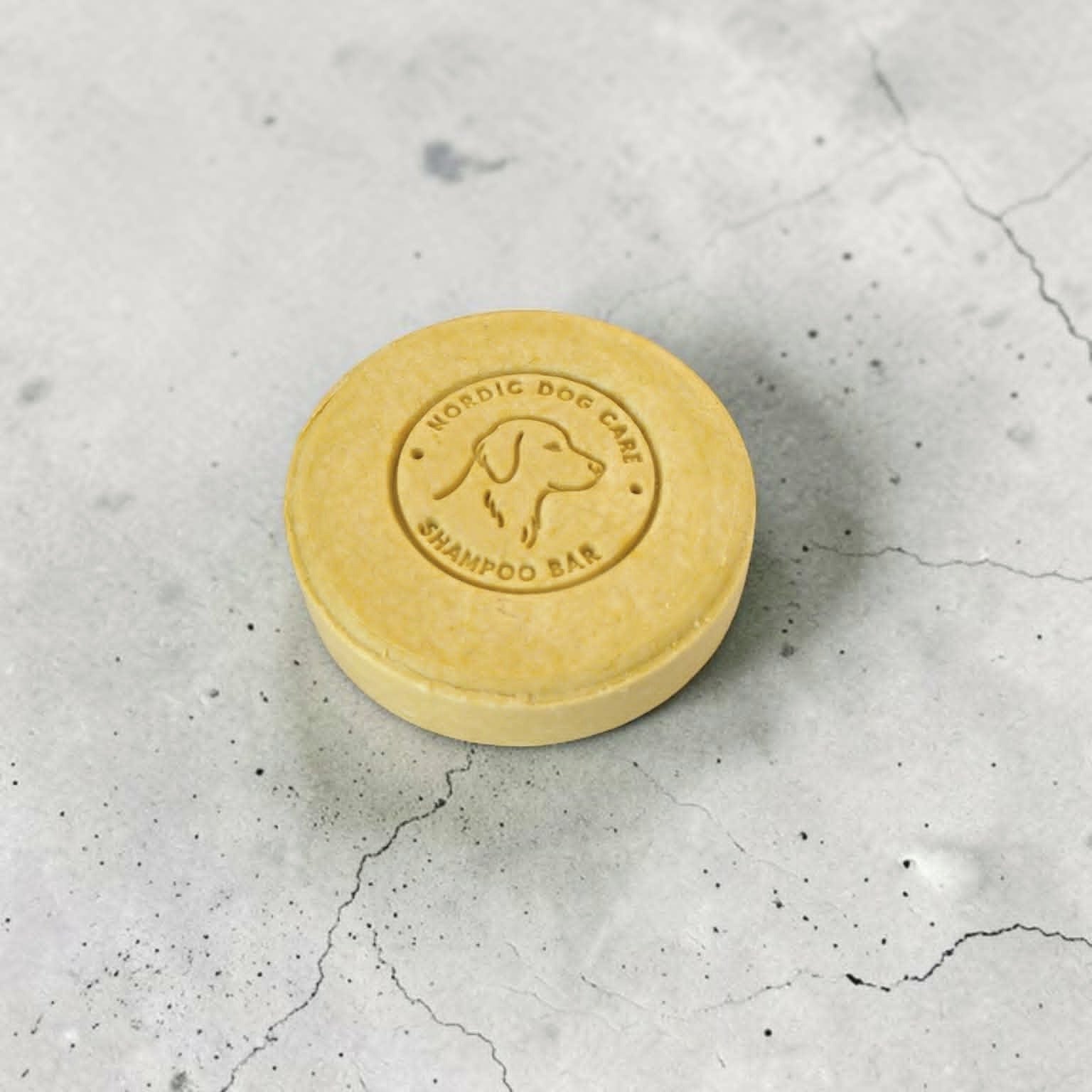 Conditioning shampoo bar